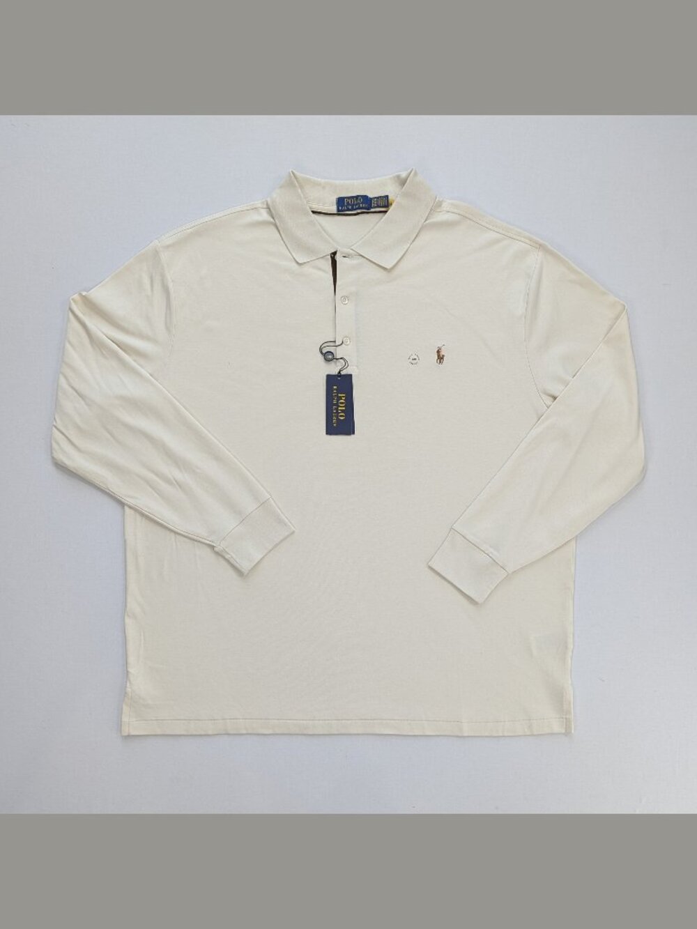 Polo Ralph Lauren 2XB Big & Tall LS Polo NWT $125